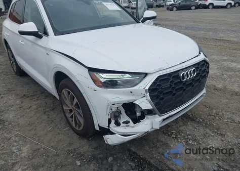 2024 Audi Q5 Premium Plus 45 Tfsi S Line Quattro из США, поврежденный, VIN WA1EAAFY2R2033115